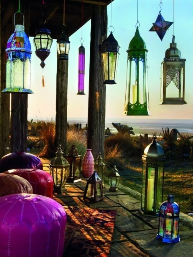 { Lifestyle Bohemia } Bohemian Lanterns
